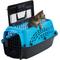 Show in main carousel: Frisco Two Door Top Load Plastic Dog & Cat Kennel, Blue, 19-in slide 1 of 8