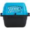Show in main carousel: Frisco Two Door Top Load Plastic Dog & Cat Kennel, Blue, 19-in slide 5 of 8