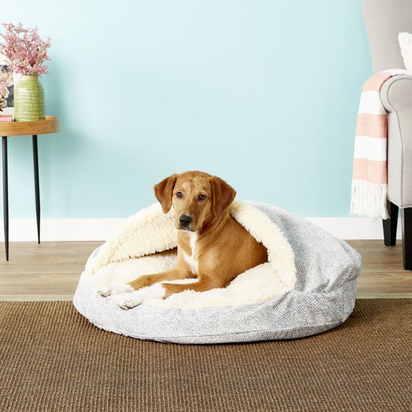 Cozy Cave® Dog Crate Bed