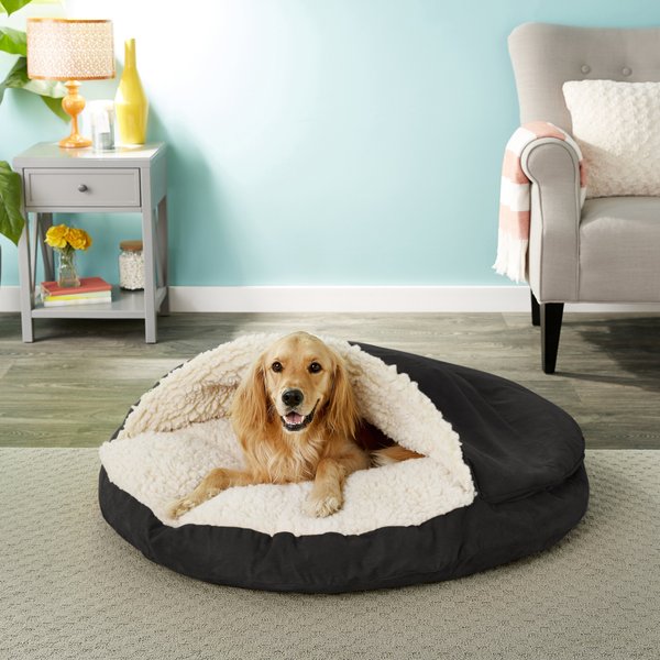 SNOOZER PET PRODUCTS Luxury Cozy Cave Orthopedic Cat & Dog Bed w ...