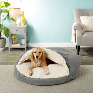 Snoozer Luxury Cozy Cave Pet Bed Olive Small