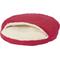Show in main carousel: Snoozer Pet Products Luxury Cozy Cave Orthopedic Cat & Dog Bed with Removable Cover, Red, X-Large slide 3 of 9