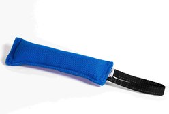 Angel Freedom Tug 1-Handle Tough Dog Tug Toy, Blue