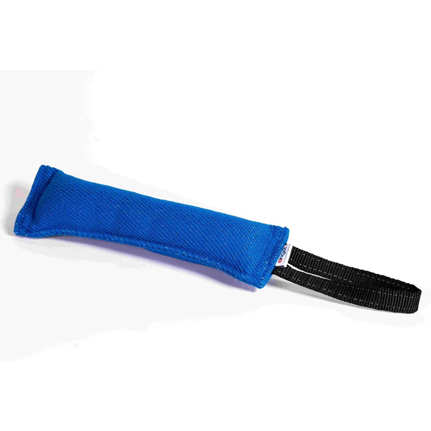 Angel Freedom Tug 1-Handle Tough Dog Tug Toy, Blue