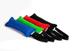 Angel Freedom Tug 1-Handle Tough Dog Tug Toy, Blue slide 2 of 5