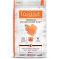 Instinct Limited Ingredient Diet Grain-Free Recipe with Real Salmon Freeze-Dried Raw Coated Dry Dog Food, 20-lb bag