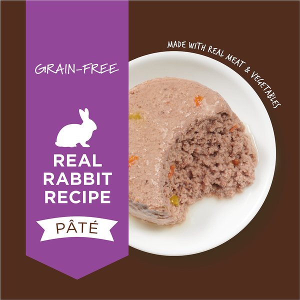 Instinct Ultimate Protein Real Rabbit Recipe Grain-Free Pate Wet Cat Food
