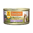 Instinct Kitten Grain-Free Pate Real Chicken Recipe Natural Wet Canned Cat Food, 3-oz, case of 24