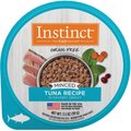 Instinct Grain-Free Minced Recipe with Real Tuna Wet Cat Food Cups, 3.5-oz, case of 12