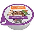 Instinct Grain-Free Minced Recipe with Real Rabbit Wet Cat Food Cups, 3.5-oz, case of 12