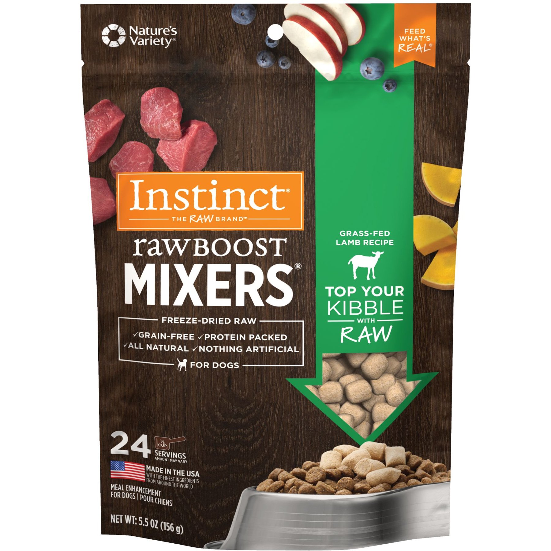 Instinct limited ingredient 2024 lamb dog food