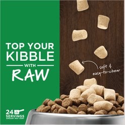 Instinct Raw Boost Mixers Lamb Recipe Grain-Free Freeze-Dried Dog Food Topper, 5.5-oz bag slide 2 of 9
