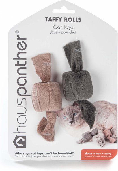 Hauspanther Taffy Rolls Chaser Cat Toy