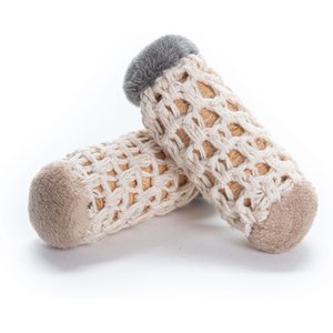 Hauspanther Bamboleos Wine Cork Moderate Cat Chasers Toy with Catnip, 2 count