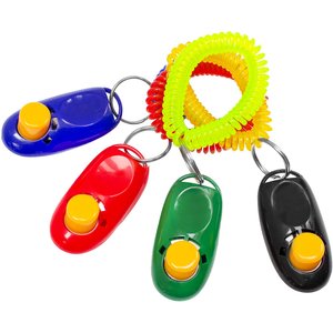 Dog clicker: Pet clicker & Dog training clickers - Training clickers for  dogs – PetSpy