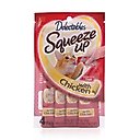 Hartz Delectables Squeeze Up Chicken Lickable Cat Treat, 2.0-oz, Pack of 4