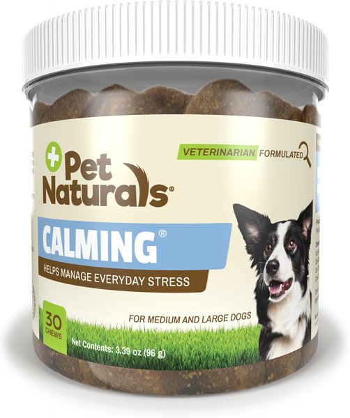 Pet Naturals Calming Dog Chews for Medium & Large Dogs, 30 count slide 1 of 5