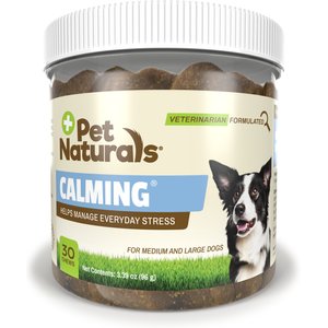 Pet Naturals BusyButter Easy Squeeze Calming Peanut Butter for Dogs, 6  Pouches - Great for Treats, Training, Calming, and Occupier Toys - No Added