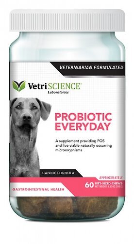Huma.ne Everyday Probiotics with Chia Seed Dog Soft Chews