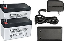 High Tech Pet Products Power Pet Door Battery Charger Kit, 2 Pack