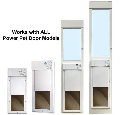 Show full view: High Tech Pet Products Power Pet Door Battery Charger Kit, 2 Pack slide 4 of 7
