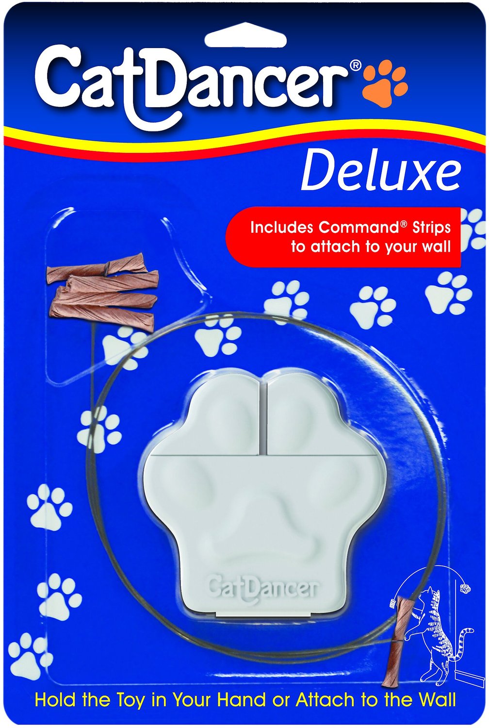 CAT DANCER Deluxe Cat Toy