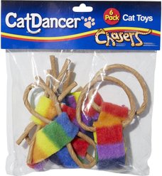 Cat Dancer Chasers Variety Pack Cat Toys, 6 count
