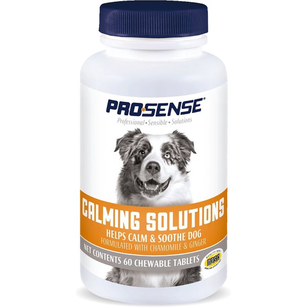 PRO-SENSE Dog Itch & Allergy Solutions Tablets, 100 Count - Chewy.com