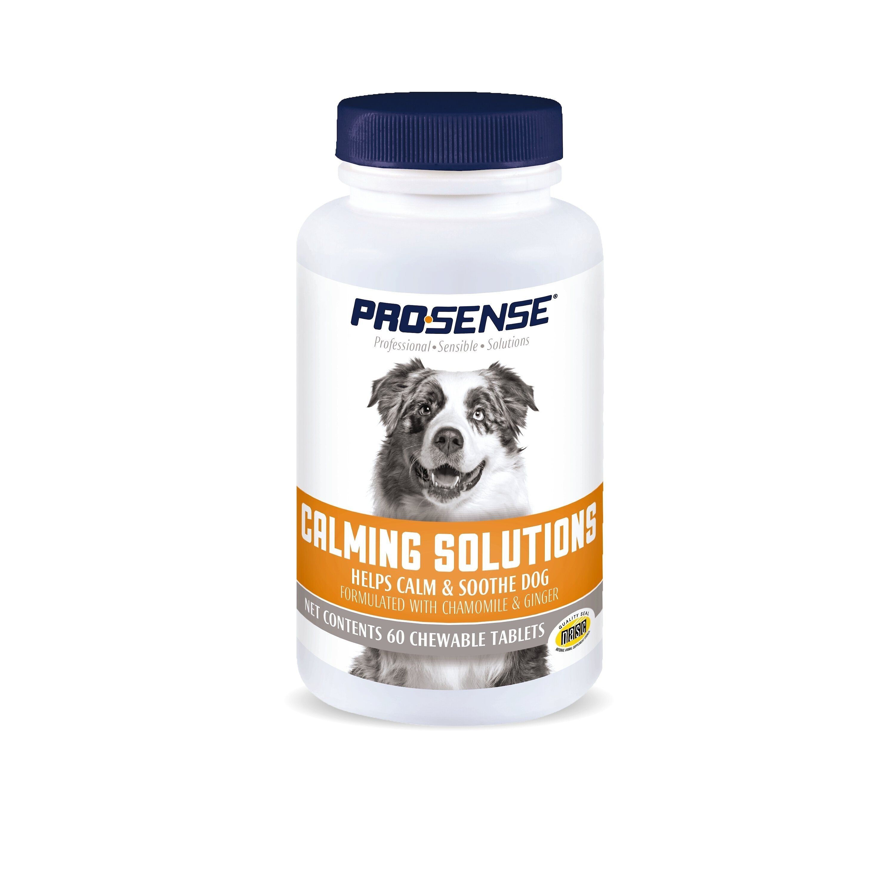 Calming Solutions Chewable Tablet Calming Supplement for Dogs