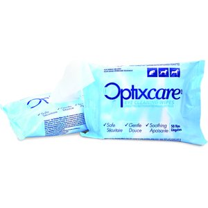 Optixcare Dog & Cat Eye Cleaning Wipes, 50 count