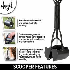 Dogit Jaws for Grass Dog Pooper Scooper slide 2 of 7