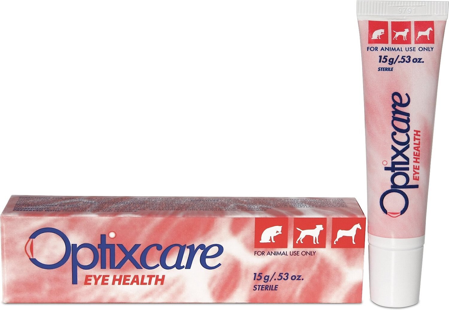 OPTIXCARE Dog & Cat Eye Health Topical Antioxidant, 0.53oz tube