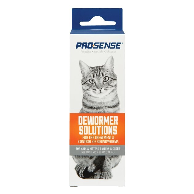 PROSENSE Liquid Cat Dewormer, 4oz bottle