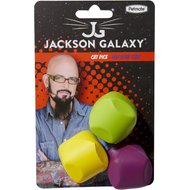 jackson galaxy dice cat toy