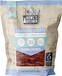 Howl's Kitchen Training Bites Beef Flavor Dog Treats, 12-oz bag