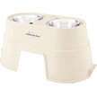 Show in main carousel: OurPets Comfort Elevated Dog & Cat Feeder, Beige/Gray, 5.5-cup slide 1 of 5