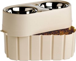 OurPets Store-N-Feed Elevated Dog & Cat Feeder slide 2 of 8