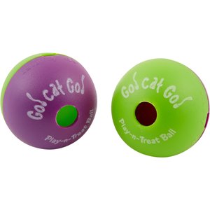 OurPets Play-N-Treat Cat Toy