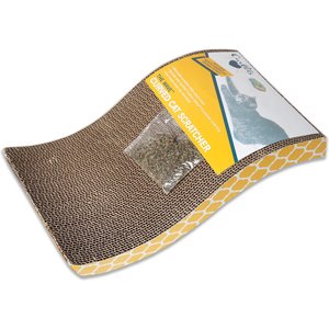 OurPets The Wave Curved Cat Scratcher