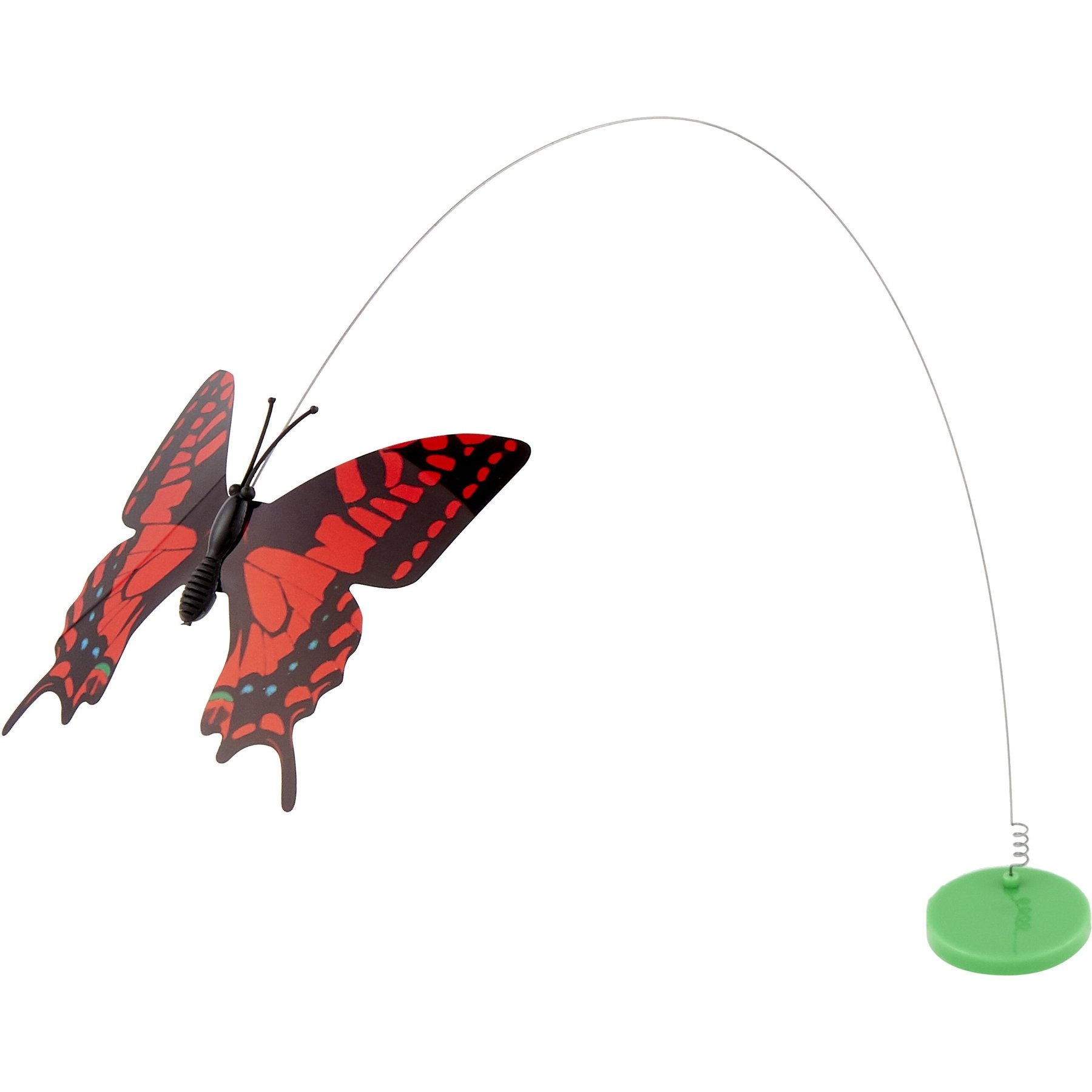 Flying butterfly sale cat toy