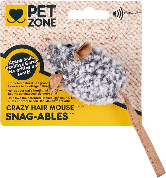 Plush Mice Rat Vibrating Catnip Cat Toy Kitten Chasing Interactive Gift Wide 