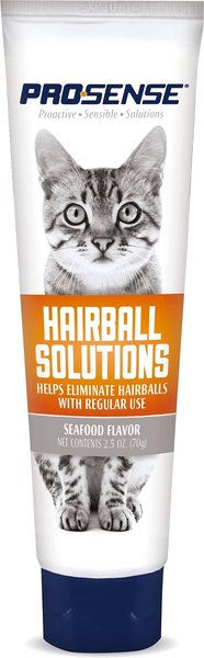 Pro-Sense Sugar Free Cat Hairball Remedy, 2.5-oz tube slide 1 of 3