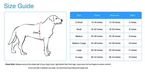 Show full view: Walkin Pets Dog Support Sling, X-Large slide 3 of 10