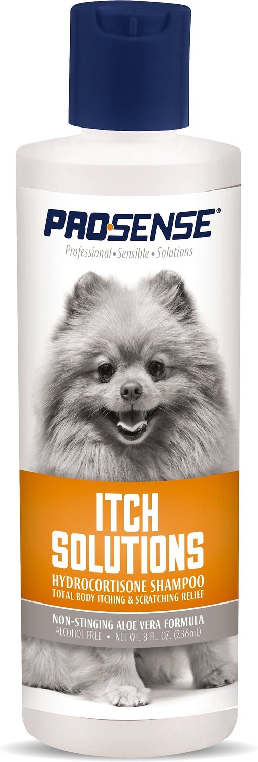 PROSENSE Itch Relief Hydrocortisone Dog Shampoo, 8oz bottle
