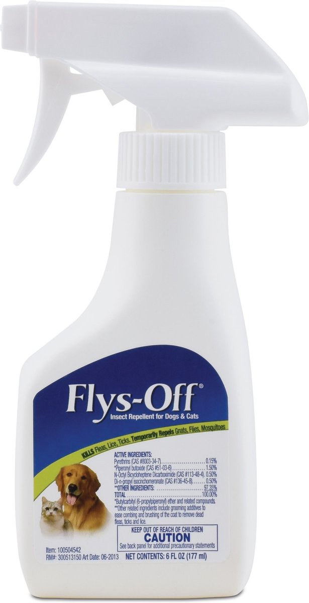 Spray for dogs 2024 to keep flies away