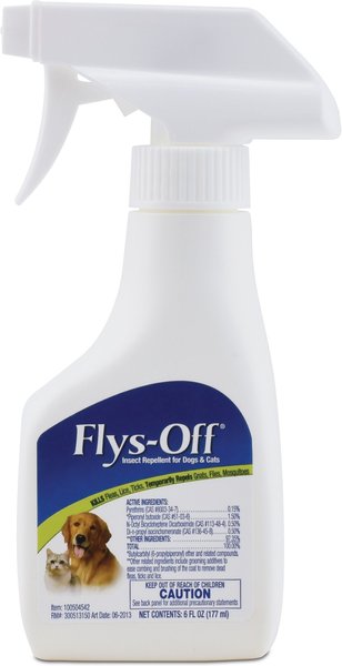 Flys-Off Insect Repellent Spray for Dogs & Cats, 6-oz slide 1 of 4