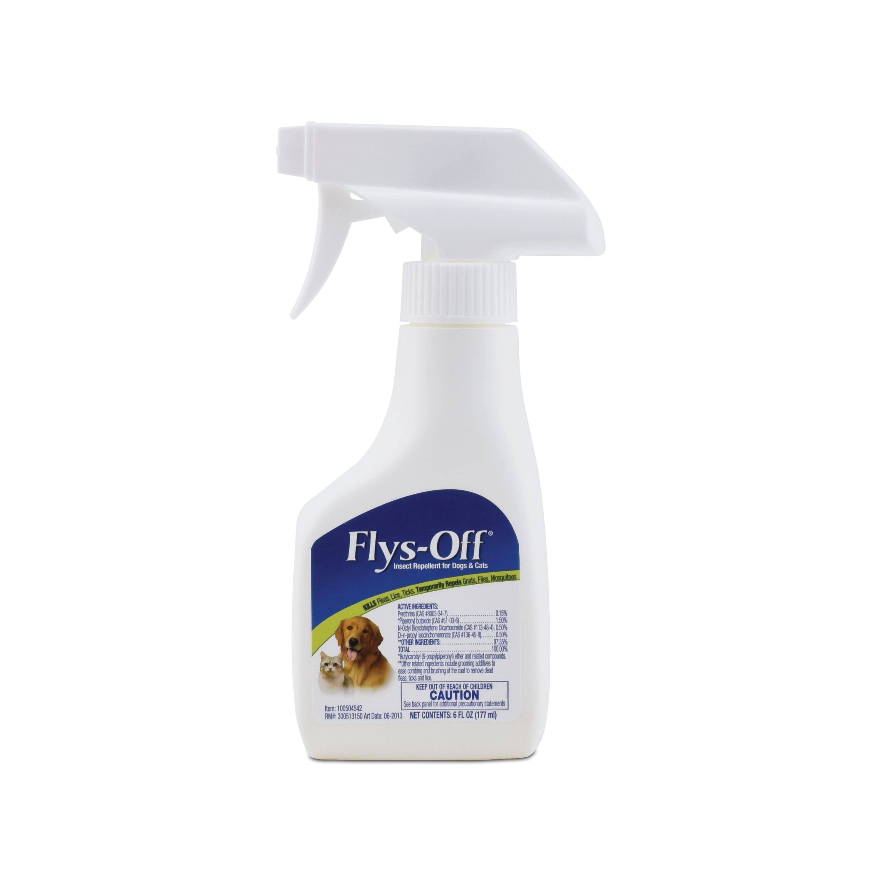 FLYSOFF Insect Repellent Spray for Dogs & Cats Customer Questions