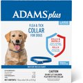 Adams Flea & Tick Collar for Dogs, Medium, Large, & Giant Breeds, 1 Collar (7-mos. supply)