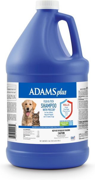 Adams dog shampoo best sale