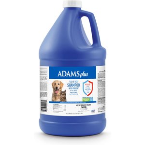 Adams Plus Flea & Tick Shampoo with Precor, 1-gal bottle